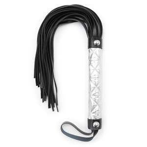 Kort leren losse zweep spank paddle voor koppels flirten voorspel rekwisieten BDSM seksspel speelgoed - Product Image 1