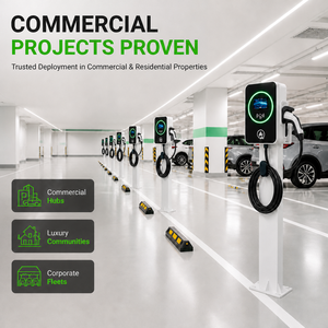 Borne de recharge AC 7kW GB/T OCPP 1.6J pour parking commercial, directement de l'usine - Product Image 2