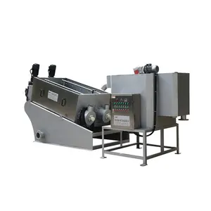 High Quality Screw Press Sludge Dewatering Machine for Municipal Wastewater Treatment