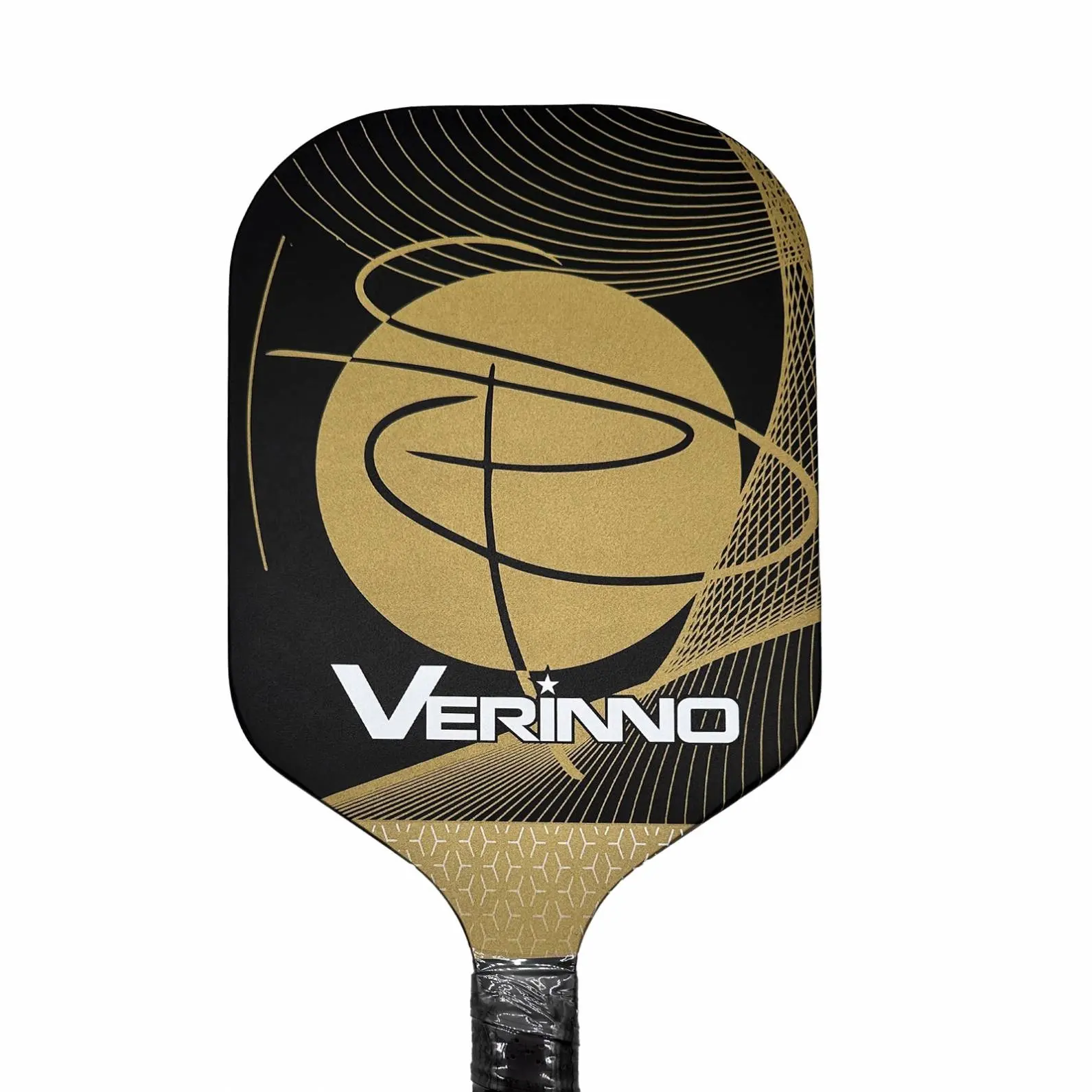 Whosale Gepersonaliseerde Ontwerp Pickleball Carbon Fiber Pickleball Peddel Racket