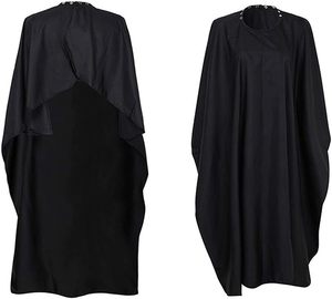 Capes de coiffure personnalisées à faible MOQ avec LOGO, antistatiques, en polyester imperméable, pour salon de coiffure, styliste, <span class=keywords><strong>barbier</strong></span> - Product Image 2