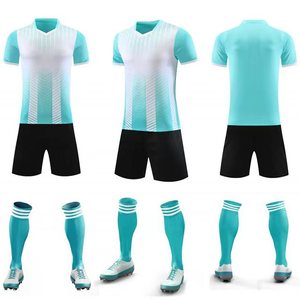 เสื้อฟุตบอลแมนเชสเตอร์ซิตี้โปรตุเกสเสื้อเจอร์ซีย์คอกลมน้ำหนักเบาสำหรับทั้งชายและหญิง โพลีเอสเตอร์ 100% เสื้อเจอร์ซีย์ไล่เฉดสีเสื้อปารีส - Product Image 4