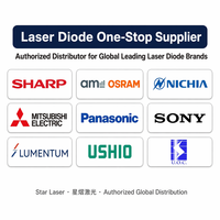 Diodo Láser NIR de 905nm, 100mW, Modo Único, TO5.6 QSI OEM, -10C~+70C, para Medición de Distancia LiDAR, Sensor Fotoeléctrico