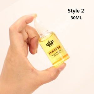 Accessoires de perruque d'extension de cheveux de haute qualité outil de dissolvant de <span class=keywords><strong>colle</strong></span> de dentelle 30ML Super perruque de dentelle et dissolvant de <span class=keywords><strong>colle</strong></span> de perruque de dentelle adhésif - Product Image 3