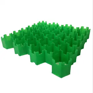 Pabrik Plastik HDPE Berpori Rumput Paving Paving Grid/Geocell/Kerikil