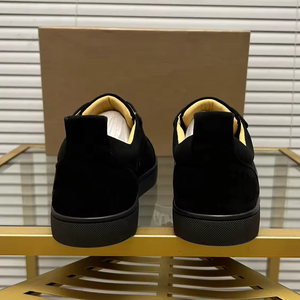 High-quality Men's and Women's <strong>Red</strong>-soled Sports <strong>Shoes</strong> with Anti-slip Properties Trendy Design <strong>Red</strong> Bottoms for Men <strong>Shoes</strong> - Product Image 2