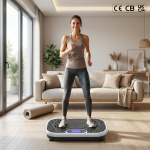 Plataforma Vibratoria Portátil YUNPAO para Ejercicio en Casa, Máquina de Ejercicio para Todo el Cuerpo, Tonificación Muscular y Alivio de Presión - Product Image 5