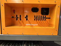 BDMYC-2000K bon prix carotteuse plate-forme de forage d'exploration géologique de profondeur de 2000m