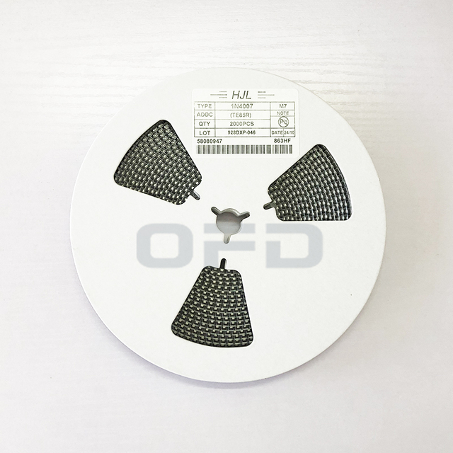 M7(1N4007) DO-214AC SMD Rectifier Diode Surface Mount Standard Recovery SMD Rectifier Diodes 1N4007 M7