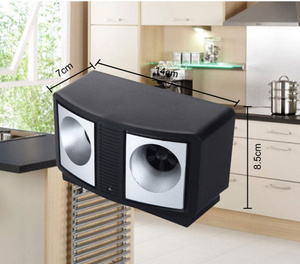 Repelente Electrónico de Plagas de Animales, Ultrasónico, Contra Insectos, Ratas, <span class=keywords><strong>Ratones</strong></span>, Repelente de Mosquitos ABS, Venta al por Mayor en China, 35-55kHZ - Product Image 4