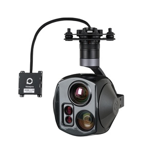 Caméra à cardan 3 axes Q30tirm Pro avec zoom optique 30x, capteur thermique IR 640*512 35mm, télémètre laser et stabilisation anti-tremblement - Product Image 1
