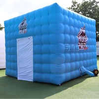 Tente gonflable pop-up portable pour maison de fête, cube, chapiteau, événement, tentes de fête