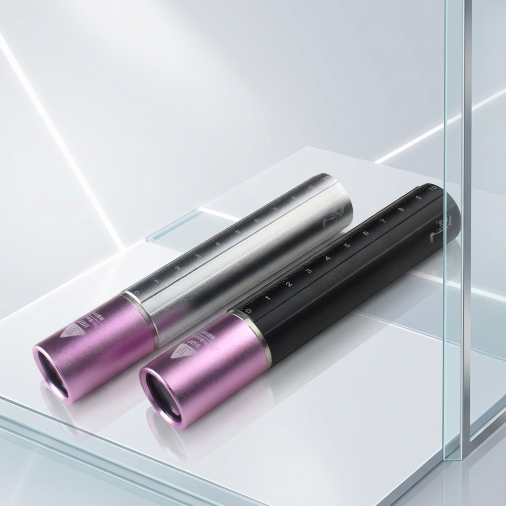 USB Rechargeable LED UV Flashlight with IP44 Waterproof 0-200M Beam Distance Portable High Power for Camping Jade Identification