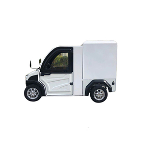 EVERBRIGHT EU Warehouse EEC L7e Mini <span class=keywords><strong>furgoneta</strong></span> eléctrica de carga EV Motor 2 asientos batería de litio para repartidor - Product Image 5