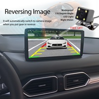 1920*720 OLED Super Slim DSP Pemutar Video Multimedia Mobil Android 13 Mazda CX-5 2017-2019 Layar Terpisah CarPlay Navigasi GPS