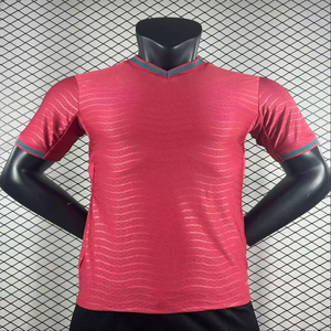 Nueva Camiseta de Fútbol JY Personalizada 2026, Diseño Rojo, Estilo PT, para Grandes Competiciones Nacionales. Camiseta de Fútbol Local en Portugués - Product Image 2