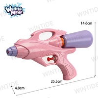 Pistolet à eau pour enfants Wanna Magic Plastic, 200 ml, grande capacité, bouteille détachable, pistolet à eau, jouet pour l'été, la plage, la piscine