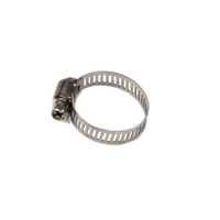 Collier de serrage à vis sans fin haute performance en acier inoxydable 304 avec bande lisse pour fixation automobile et mécanique professionnelle