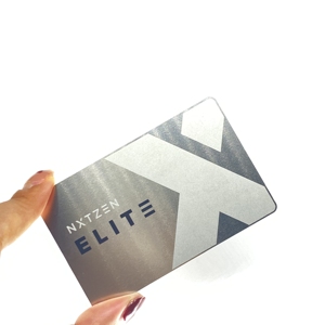 นามบัตรเปล่าทำจากสแตนเลส - Product Image 4