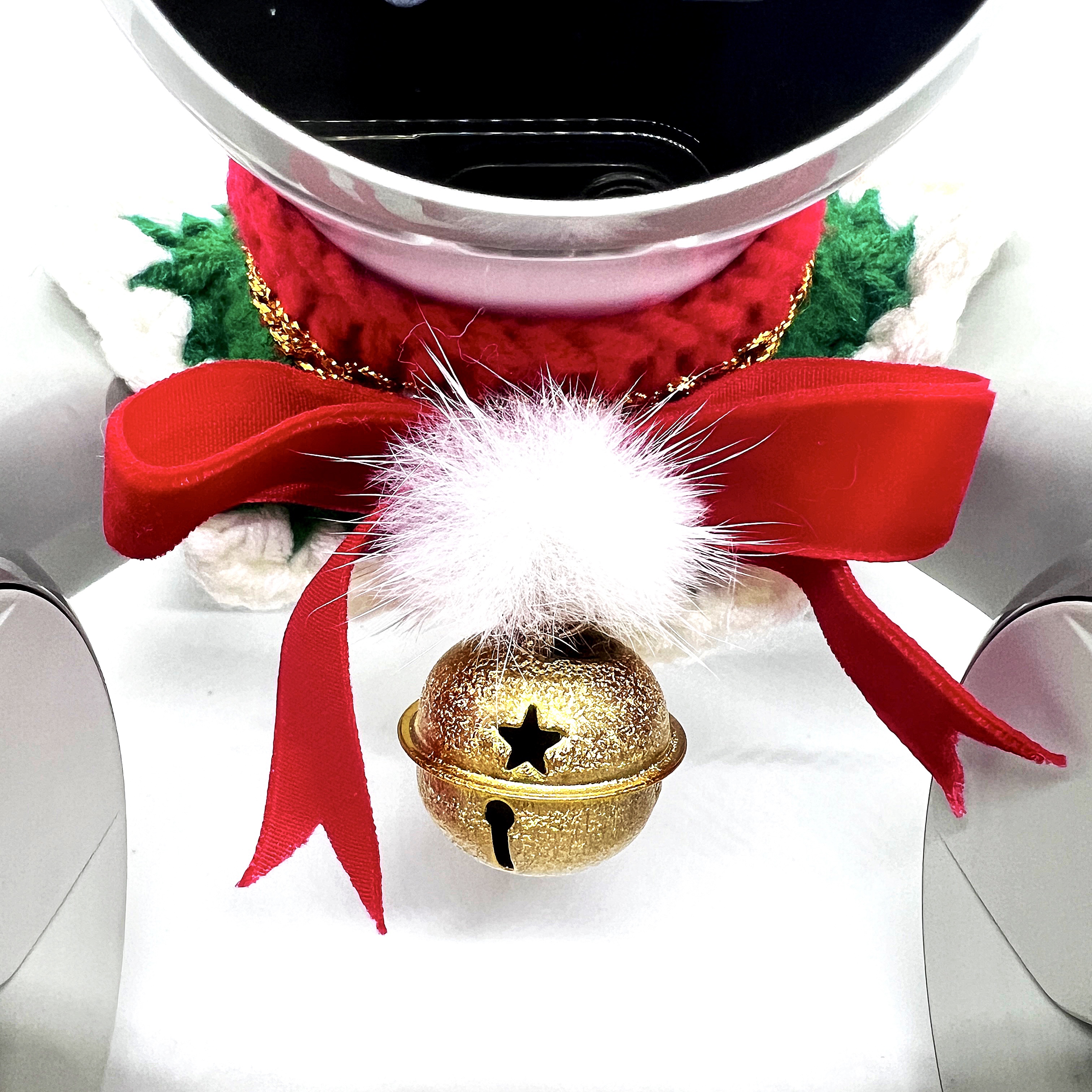 Cloches de Noël pour chien robot Loona
