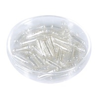Usine #jp Vente en Gros Coques de Capsules Végétales Vides Transparents HPMC Gélules Vides Dures Taille 0 00 1 2