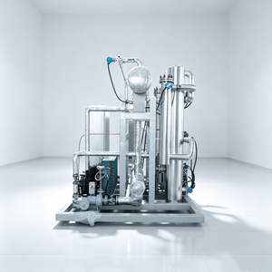 Máquina productora de CO2 de gran demanda, 40000T/Y, planta integrada de LCO2 para la fermentación de granos y gas para agricultura - Product Image 1