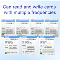 Lecteur de cartes intelligent X7, copieur de clés RFID, duplicateur de jetons IC/ID, graveur de badges 125Khz, programmeur d'étiquettes NFC 13.56Mhz T5577 (version continentale)