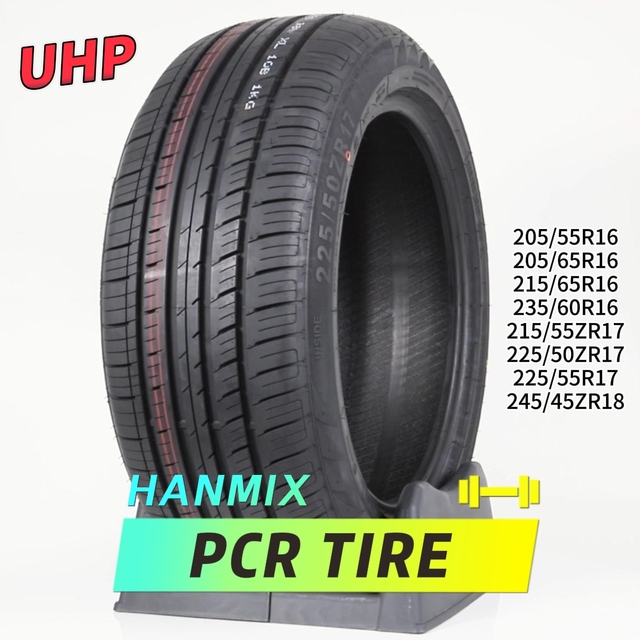 13"14"15"16"17"18"19"20"21"22" HANMIX Brand PCR Car Tyre/SUV/at/Mt/UHP/St/Van/LTR/Winter Tires Hot Sale Passenger Car Tire