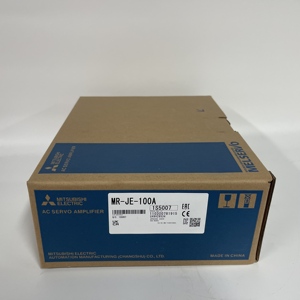 เครื่องขยายสัญญาณเซอร์โว AC รุ่น MR-JE-100A - Product Image 1