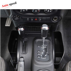 Coche consola caja de almacenamiento de asiento de coche bolsillo caja de almacenamiento para Jeep Wrangler JK 2011-2018 - Product Image 2