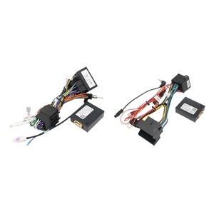 Adaptador De Conexión De Radio Para Mercedes Clase SLK 1998-2004 - Convierte El Conector De Fábrica A Aftermarket