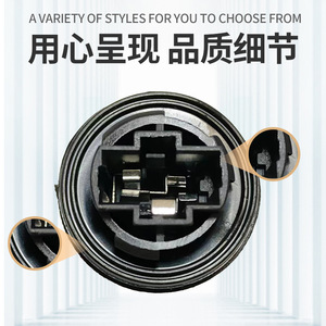 ที่ยึดหลอดไฟรถยนต์ 01-A0406 พลาสติก รุ่น 3156-3157 สำหรับไฟรถยนต์ - Product Image 3