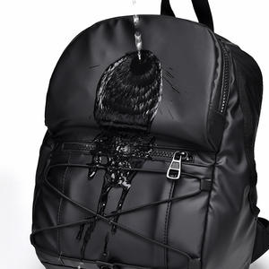 Custom Large Capacity Multi-functional <b>Backpack</b> Vacuum Compression <b>Men</b> <b>Waterproof</b> Business Travel <b>Backpack</b> - Product Image 6