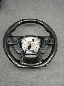 <span class=keywords><strong>Volante</strong></span> de Fibra de Carbono Personalizado YLA <span class=keywords><strong>para</strong></span> <span class=keywords><strong>Ford</strong></span> Focus MK4 MK8 Fiesta ST MK7 MK7.5 - Product Image 4