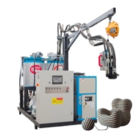 Usine de matières premières moussantes en éponge de polyuréthane Machine à haute pression pour la fabrication de coussins de canapé et de siège