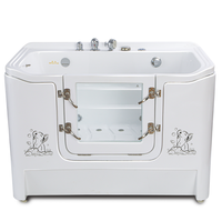 Baignoire de toilettage pour animaux DPbathe avec fonction de massage aquatique