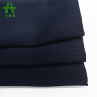 Mulinsen Textile Tissé 100% Polyester 75*150 Nida Crêpe Zoom Tissu