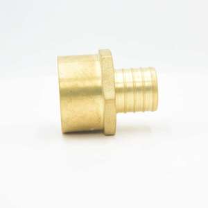 Adaptateur femelle PEX sans plomb en laiton forgé, barb <span class=keywords><strong>x</strong></span> fipt 1 pouce, raccords de tuyauterie certifiés <span class=keywords><strong>ISO</strong></span> 9001 pour l'eau - Product Image 3