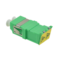 Simplex Duplex LC APC UPC PC Adaptateur de fibre optique Coupleur sans oreille pour équipement à fibre optique