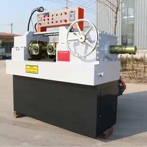 Машина для производства резьбы 10-100 мм, автоматическая машина для прокатки стальной резьбы, производитель
