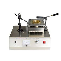 Probador Digital de Punto de Inflamación en Copa Abierta TPO-100, Método Cleveland, ASTM D92 GB/T3536, para Pruebas de Laboratorio de Alquitrán de Petróleo