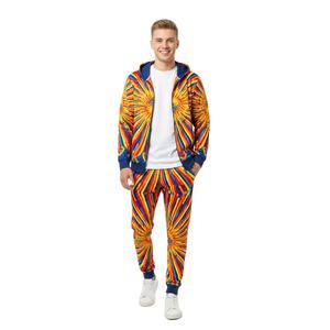 Chándal Deportivo Informal de Invierno para Hombre de la Mejor Calidad, 100% Algodón, Estampado, Secado Rápido, Diseño Personalizado - Product Image 5