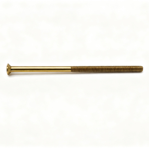 Wholesale Custom Long Countersunk Metal Slotted Machine <b>Screw</b> Bolt for Woodworking Furniture Hardware Assembly - Product Image 5