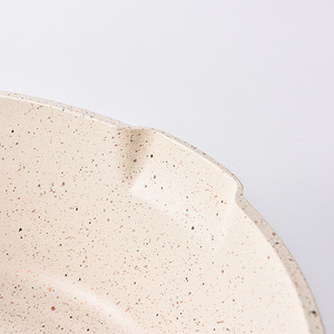 Nonstick Frying <b>Pan</b> Round Maifan Stone Coating With Glass Lid For <b>Induction</b> And Gas Stoves - Product Image 3