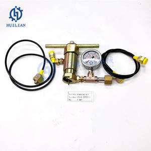 Kit de Carga de Nitrógeno para Maquinaria de Construcción con Martillo Rompedor Hidráulico N2 con Botella Acumulador de Nitrógeno para Accesorios de Excavadora - Product Image 6