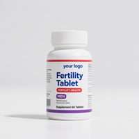 Compléments alimentaires OEM en vogue : Comprimés de fertilité pour hommes adultes, pilules d'agrandissement de qualité alimentaire