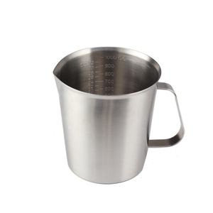 ถ้วยตวงสแตนเลส, ถ้วยตวงโลหะพร้อมหูจับ - Product Image 3