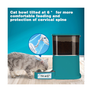 Bestseller Slimme Voeding Huisdierenproducten Automatische Kattenwifi-Voeder Voor Huisdieren Auto Smart Feeder Kom Voerbak Voor Huisdieren - Product Image 2