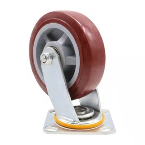 Polyurethane Swivel Caster 3 Inch 4 Inch 5 Inch 6 Inch 8 Inch Heavy Duty Industrial Wheel With Wear Resistance Feature - Product Image 4