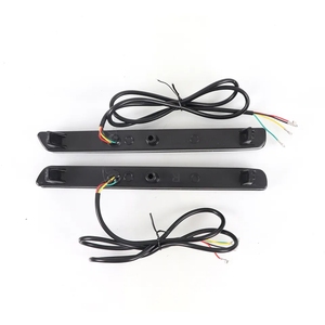 ไฟท้ายกันชนหลังแบบ LED สำหรับรถยนต์ฮอนด้า ZR-V ZRV CRV ปี 2022-2024 P7 S7 ปี 2025 พร้อมไฟเลี้ยวแบบไดนามิก ไฟเบรก และไฟสะท้อนแสง - Product Image 3
